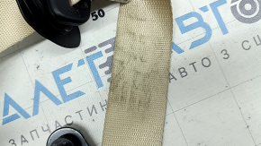 Ремень безопасности 2 ряд левый BMW X5 G05 19-26 с пиропатроном, Canberra-Beige, под химчистку