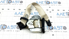Ремень безопасности 2 ряд правый BMW X5 G05 19-26 с пиропатроном, Canberra-Beige, под химчистку