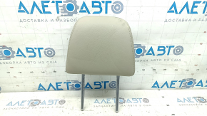 Tetieră față dreapta pentru Honda Accord 2014-2017, piele bej, curățabilă chimic