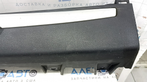 Порог левый BMW X5 G05 19-23 с молдингом, X-Line, структура, царапины