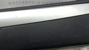 Порог левый BMW X5 G05 19-23 с молдингом, X-Line, структура, царапины