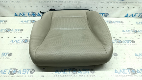 Tapițerie spătar scaun șofer pentru Honda Accord 13-17, piele bej perforată, încălzită, curățabilă chimic