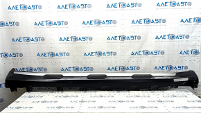 Порог правый BMW X5 G05 19-23 с молдингом, X-Line, структура, царапины