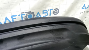 Губа заднего бампера Ford Fusion mk5 19-20 под 1 выхлоп без хром насадки, царапины, примятость