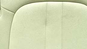 Подушка заднего сидения 2 ряд BMW X5 G05 19-22 под 2 ряда, кожа Canberra-Beige, с подогревом, замята, под чистку