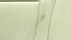 Подушка заднего сидения 2 ряд BMW X5 G05 19-22 под 2 ряда, кожа Canberra-Beige, с подогревом, замята, под чистку