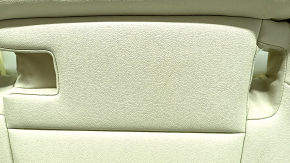 Подушка заднего сидения 2 ряд BMW X5 G05 19-22 под 2 ряда, кожа Canberra-Beige, с подогревом, замята, под чистку