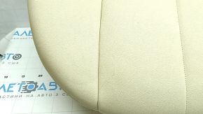 Подушка заднего сидения 2 ряд BMW X5 G05 19-22 под 2 ряда, кожа Canberra-Beige, с подогревом, замята, под чистку