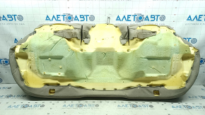 Подушка заднего ряда сидений Honda Accord 17 hybrid, кожа бежевая с перфорацией, вмятины, под химчистку