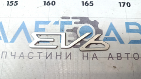 Эмблема надпись EV6 двери багажника Kia EV6 22-26