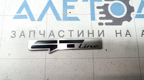 Эмблема надпись Gt-Line двери багажника Kia EV6 22-26