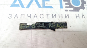 Эмблема надпись Gt-Line двери багажника Kia EV6 22-26