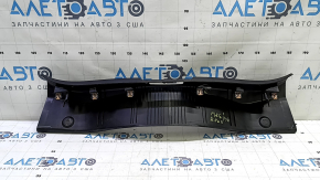 Ornamente deschidere portbagaj Ford Fusion mk5 17-20, negre, zgârieturi, ghidaj rupt
