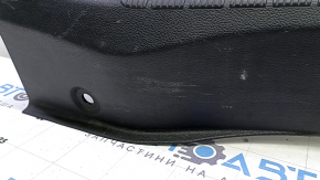 Ornamente deschidere portbagaj Ford Fusion mk5 17-20, negre, zgârieturi, ghidaj rupt