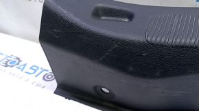 Ornamente deschidere portbagaj Ford Fusion mk5 17-20, negre, zgârieturi, ghidaj rupt