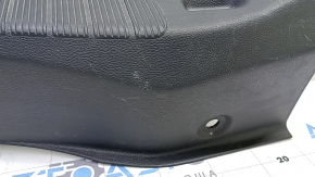 Ornamente deschidere portbagaj Ford Fusion mk5 17-20, negre, zgârieturi, ghidaj rupt