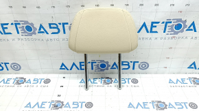Tetieră spate dreapta, al doilea rând de scaune, BMW X5 G05 19-23, piele Canberra-bej