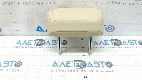Подголовник 2 ряда центральный BMW X5 G05 19-23 кожа Canberra-Beige