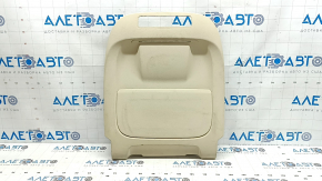 Накладка водительского сидения задняя BMW X5 G05 19-22 Canberra-Beige, с подсветкой, под чистку