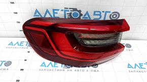 Фонарь внешний крыло левый BMW X5 G05 19-23 LED, потерт
