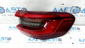 Фонарь внешний крыло правый BMW X5 G05 19-23 LED, царапины