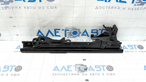 Салазка водительского сидения правая BMW X5 G05 19-22 электро, без каркаса