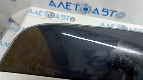 Губа заднего бампера BMW X5 G05 19-23 под парктроники, черная, царапины, замята