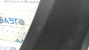 Ornamente montantă centrală neagră pentru Honda Accord 13-17, zgârieturi