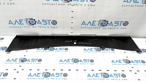 Накладка губы переднего бампера BMW X5 G05 19-23 X-Line