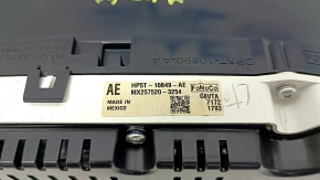 Щиток приборов Lincoln MKZ 17-20 hybrid, 184к, царапины, скол, пятна