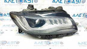 Ansamblu far dreapta față pentru Lincoln MKZ 17-18, nivel 7, LED, tip 1, nisip