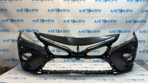Бампер передний голый Toyota Camry v70 18-18 SE\XSE под парктроники без крюка