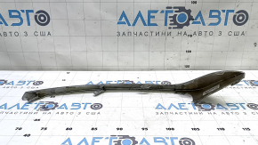 Молдинг переднего бампера левый Ford Fusion mk5 19-20 хром, песок
