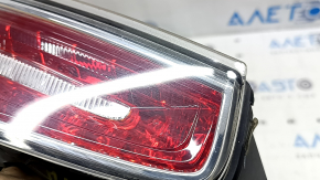 Фонарь внешний крыло левый Lincoln MKZ 13-20 царапины