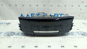 Карман центральной консоли Honda Accord 16-17 глянец черный, царапины