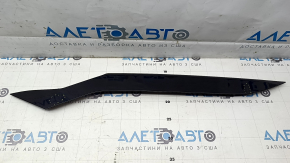 Ornament aripă spate stânga pentru Kia EV6 22-24, negru lucios, zgârieturi