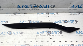 Ornament aripă spate dreapta pentru Kia EV6 22-24, negru lucios, zgârieturi