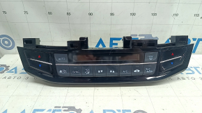 Управление климат-контролем Honda Accord 16-17 hybrid, рест черное, царапины