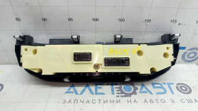 Управление климат-контролем Honda Accord 16-17 hybrid, рест черное, царапины