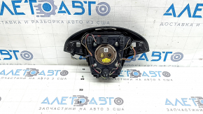 Подушка безопасности airbag в руль водительская Lincoln MKZ 17-20 черная, царапины