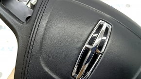 Подушка безопасности airbag в руль водительская Lincoln MKZ 17-20 черная, царапины