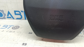 Подушка безопасности airbag в руль водительская Honda Accord 13-17 черный, царапины