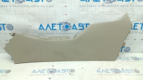 Ornamente console centrale stânga pentru Honda Accord 2013-2017, gri, zgârieturi
