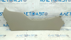 Ornamente consolă centrală Honda Accord 13-17, partea dreaptă, gri, zgârieturi