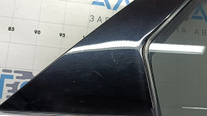 Дверь в сборе задняя правая Lincoln MKZ 13-20 keyless, синий N1, тычки, царапины на накладке