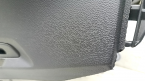 Торпедо передняя панель с AIRBAG Honda Accord 13-17 черная, с накладкой, царапины