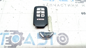 Ключ smart Honda Accord 13-17 hybrid, Driver 1, тычки, царапины