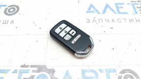 Ключ smart Honda Accord 13-17 hybrid, Driver 2, тычки, царапины