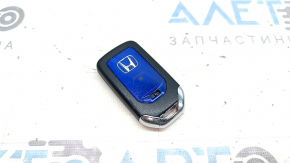 Ключ smart Honda Accord 13-17 hybrid, Driver 2, тычки, царапины