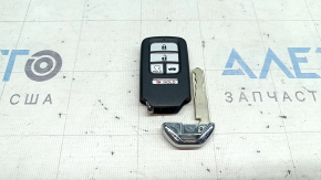 Ключ smart Honda Accord 13-17 hybrid, Driver 2, тычки, царапины
